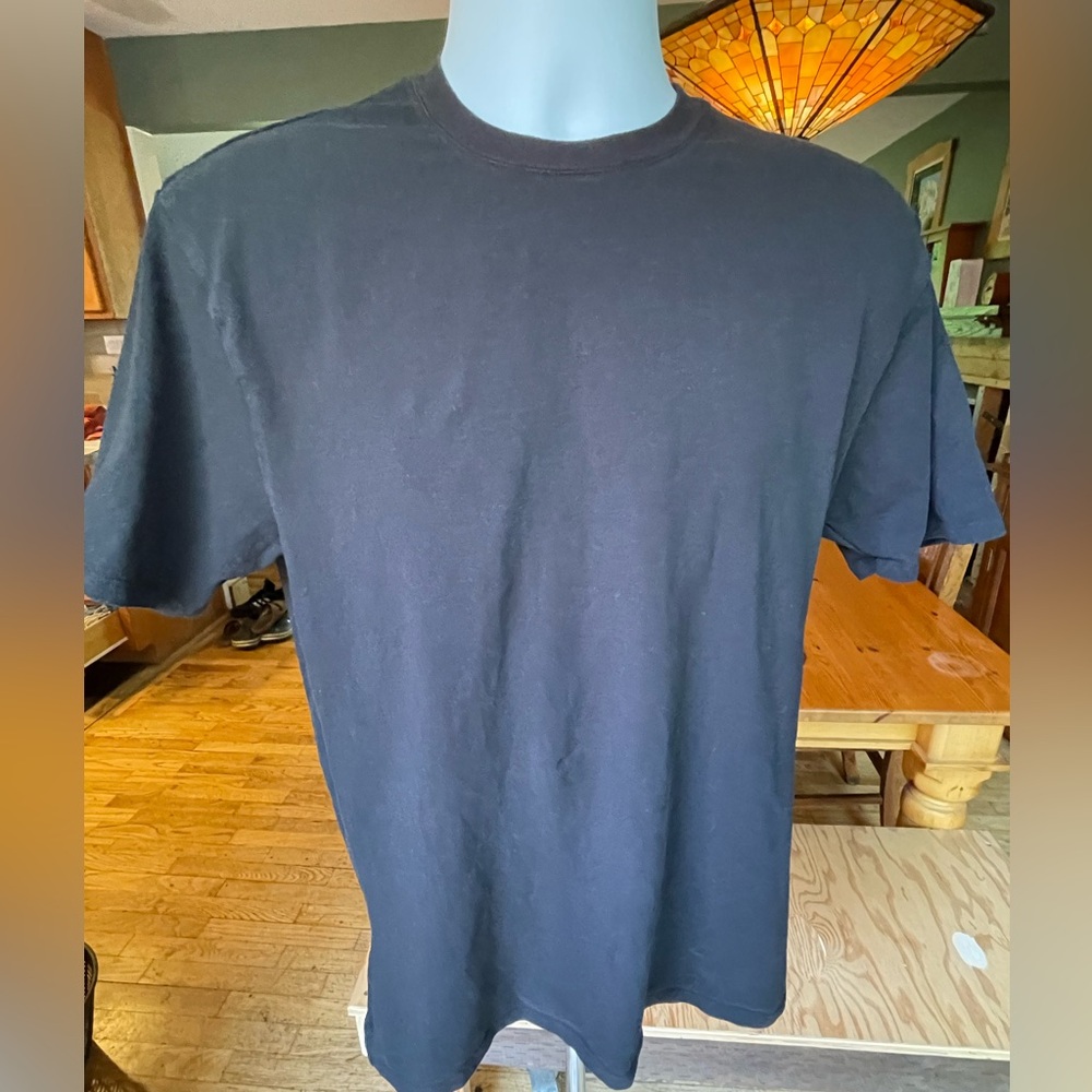 Men’s Banana Republic Stretch Crew Black T-Shirt Short Sleeve